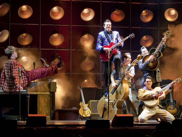 Million Dollar Quartet - Martin Kaye, Lee Ferris, Derek Keeling and Cody Slaughter