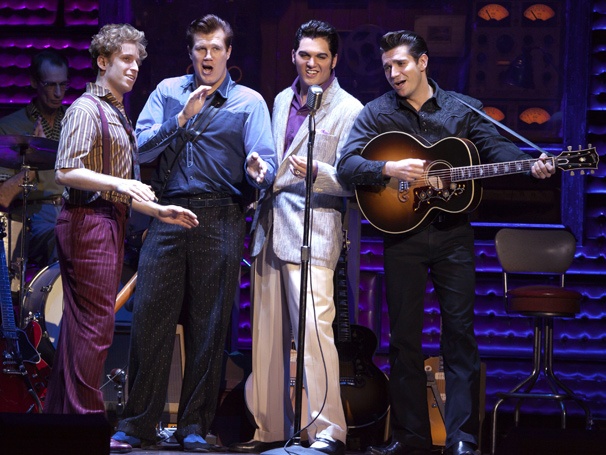 Million Dollar Quartet - Martin Kaye, Lee Ferris, Cody Slaughter and Derek Keeling