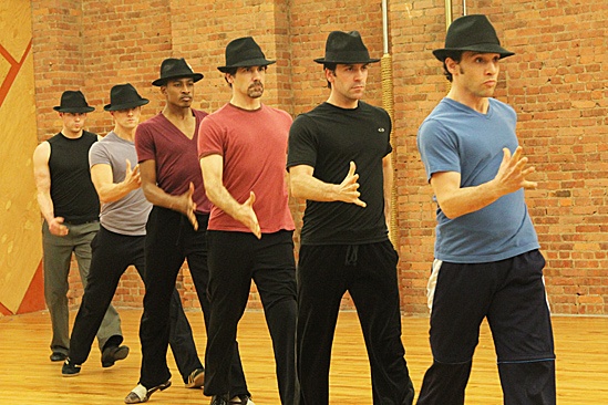 Nice Work If You Can Get It – Rehearsal – ensemble