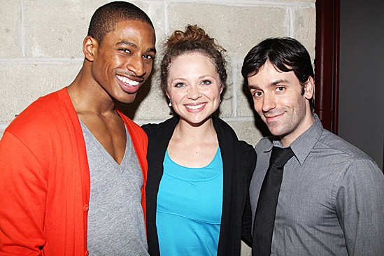 Nice Work If You Can Get It – Rehearsal – Robert Hartwell – Kristen Beth Williams – Clyde Alves