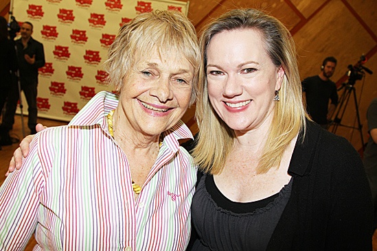 Nice Work If You Can Get It – Rehearsal – Estelle Parsons – Kathleen Marshall
