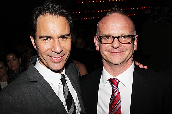 The Best Man – Opening Night – Eric McCormack – Michael Wilson