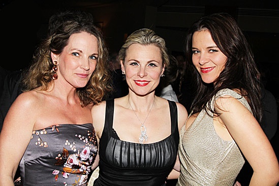 The Best Man – Opening Night – Amy Tribbey – Angelica Page – Olja Hrustic