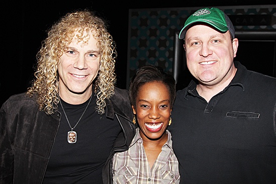 How to Succeed – David Bryan visit – Tanya Birl - Kevin Covert