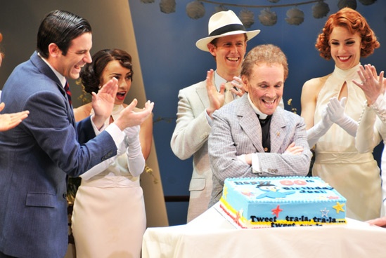 Anything Goes – Joel Grey Birthday – cast – Joel Grey