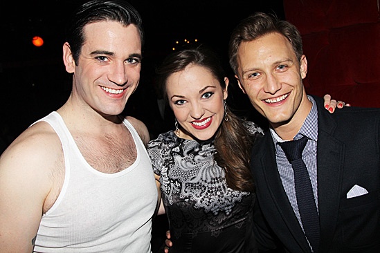 Anything Goes - Joel Grey Sleep No More Birthday – Colin Donnell – Laura Osnes – Nathan Johnson