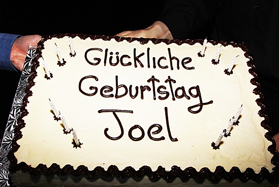 Anything Goes - Joel Grey Sleep No More Birthday – cake