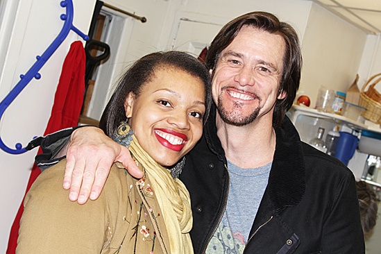 Jim Carrey at Porgy and Bess – Jim Carrey – Carmen Ruby Floyd