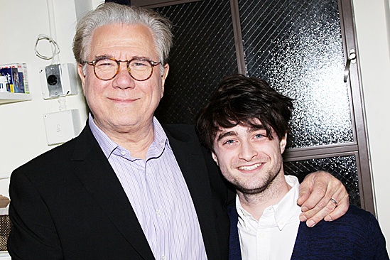 The Best Man – Daniel Radcliffe Visit – John Larroquette – Daniel Radcliffe