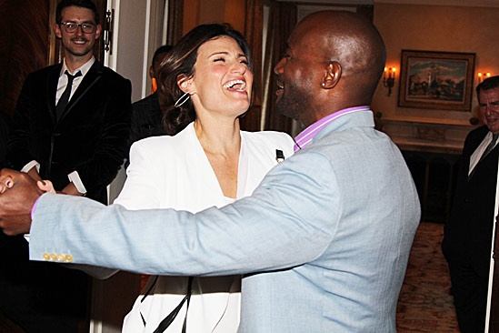 A Broader Way – Event with Idina Menzel – Idina Menzel – Taye Diggs