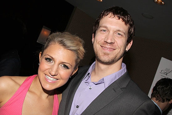 Drama League Awards 2012 – Bonus Photos – Annaleigh Ashford – Russell Harvard