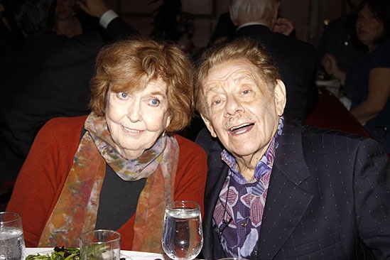 Outer Critics Circle Awards 2012 – Sardis – Anne Meara - Jerry Stiller