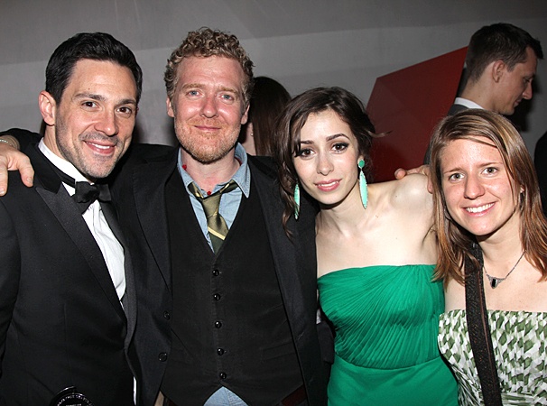 Once Tony party – Steve Kazee – Glen Hansard – Cristin Milioti – Marketa Irglova
