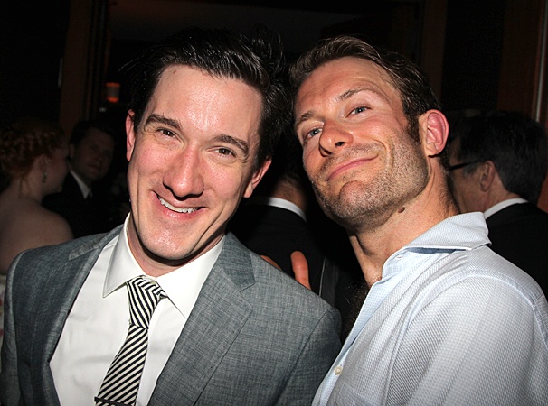 2012 Tony Awards – O&M After Party – Carson Elrod – Colin Cunliffe