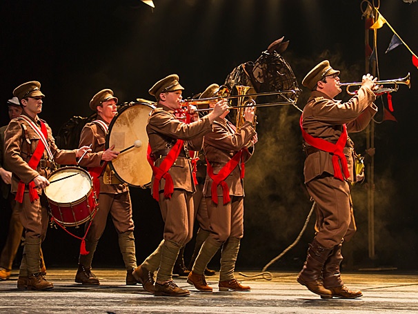 Show Photos - War Horse - tour