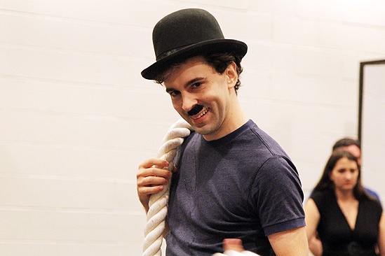 Chaplin – Meet and Greet – Rob McClure