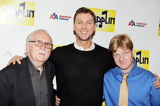 Chaplin – Meet and Greet – Thomas Meehan – Warren Carlyle – Christopher Curtis