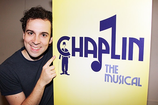Chaplin – Meet and Greet – Rob McClure