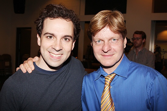 Chaplin – Meet and Greet – Rob McClure – Christopher Curtis