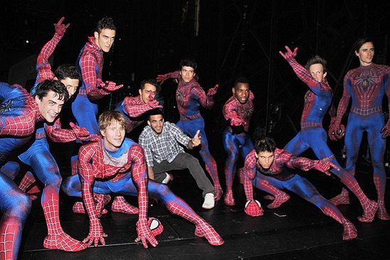 Spider-Man – Danell Leyva Visit – Danell Leyva