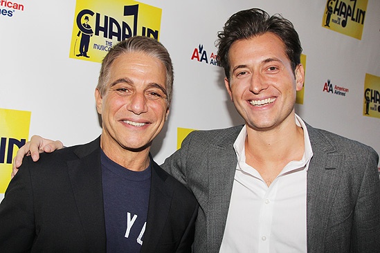 Chaplin – Opening Night – Tony Danza – Peter Cincotti