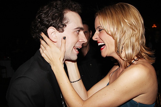 Chaplin – Opening Night – Rob McClure – Jenn Colella