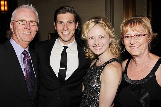 Chaplin – Opening Night – dad - Curt Hansen – Hayley Podschun – mom