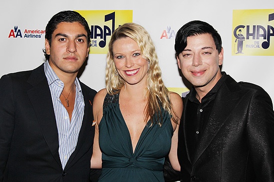 Chaplin – Opening Night – Oliver James – Kiera Chaplin – Malan Breton