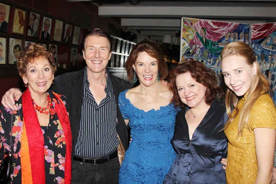 Ten Chimneys – Opening Party – Lucy Martin - Byron Jennings - Carolyn McCormick - Charlotte Booker – Julia Bray