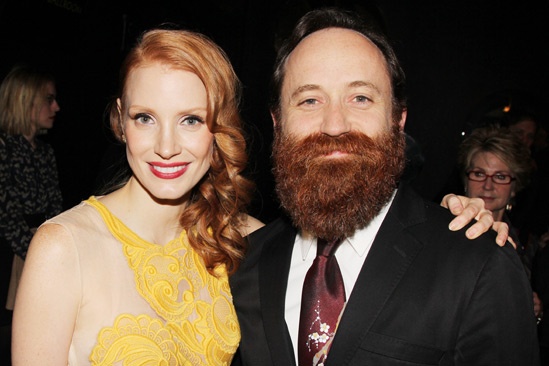 The Heiress – Opening Night – Jessica Chastain – Leon Rothenberg