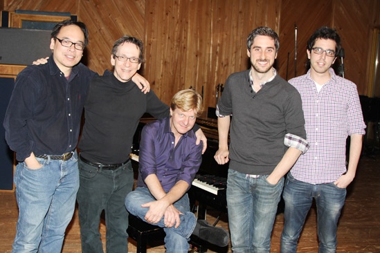 Chaplin- Cast Recording – David Lai - Larry Hochman – Christopher Curtis - Bryan Perri - David Gardos
