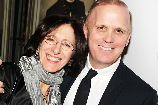 ‘Mystery of Edwin Drood’ Opening Night — Anna Louizos - Scott Ellis