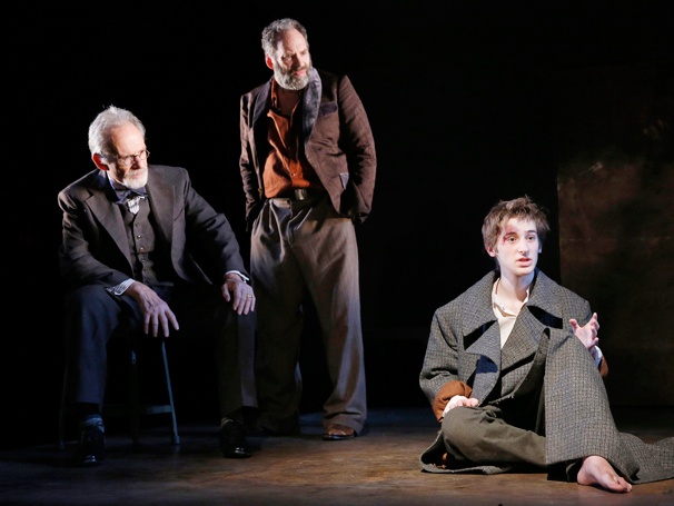 Show Photos - The Twenty-Seventh Man -  Ron Rifkin, Daniel Oreskes and Noah Robbins