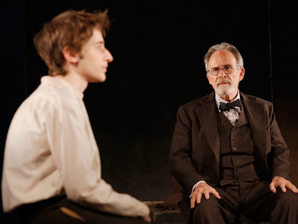 Show Photos - The Twenty-Seventh Man - Noah Robbins and Ron Rifkin