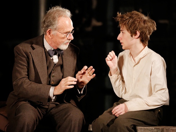 Show Photos - The Twenty-Seventh Man -  Ron Rifkin and Noah Robbins