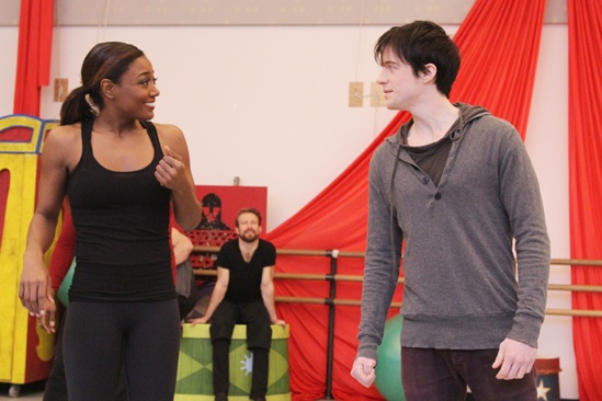 Pippin – Meet and Greet – Patina Miller – Matthew James Thomas