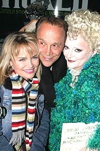 Wicked Herald Square Event - Kristin Chenoweth - Joel Grey - Carole Shelley