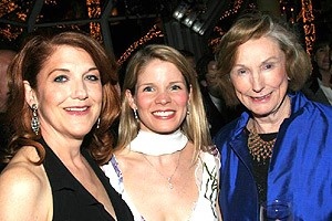 The Light in the Piazza Opening - Victoria Clark - Kelli O'Hara - Elizabeth Spencer