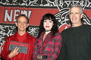 Chicago 10th Anniversary DVD/CD Signing - Joel Grey - Bebe Neuwirth - James Naughton