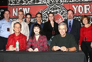 Chicago 10th Anniversary DVD/CD Signing - Joel Grey - Bebe Neuwirth - James Naughton - Virgin staff