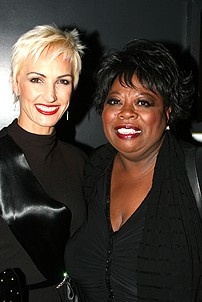 Photo Op - Chicago 10th Anniversary - party - Amra-Faye Wright - Carol Woods