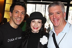 2008 Broadway on Broadway - Michael Berresse - Bebe Neuwirth - Gregory Jbara