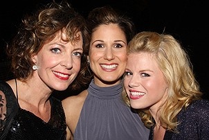 9 to 5 LA Opening - Allison Janney - Stephanie J. Block - Megan Hilty