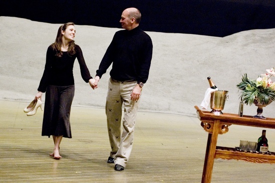 Laura Osnes in South Pacific – with David Pittsinger