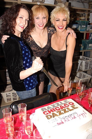 Chicago Seventh Longest Show on Broadway – Amra-Faye Wright – Charlotte d’Amboise – Bebe Neuwirth