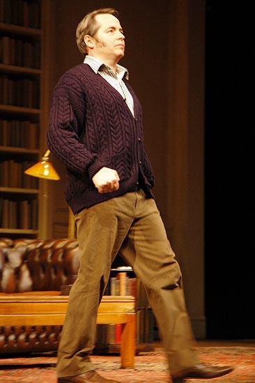 The Philanthropist Opening – Matthew Broderick