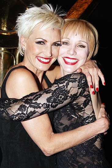 Michelle Williams and Chandra Wilson at Chicago – Amra-Faye Wright – Charlotte d’Amboise