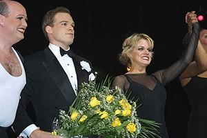 Chicago Michael Hall Party - R. Bean - Michael C. Hall - Amy Spanger