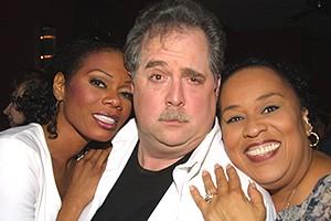 Chicago Michael Hall Party - Stephanie Pope - Rob Bartlett (Amos Hart) - Roz Ryan