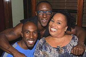 Chicago Michael Hall Party - Eric Jordan Young, Gregory Butler - Roz Ryan